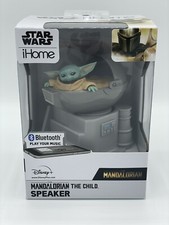 Star Wars "The Mandalorian The Child" ihome Bluetooth Speaker..BRAND NEW