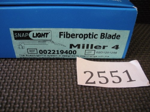 RUSCH-Fibraptic Blade MILLER #4 Luce a scatto Ref: 002219400 - Foto 3 di 6