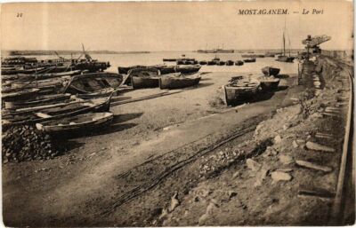 CPA AK MOSTAGANEM Le Theatre et la Place ALGERIA (1388532) EUR 6,99 - FR