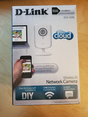 D-Link Wi-Fi Camera