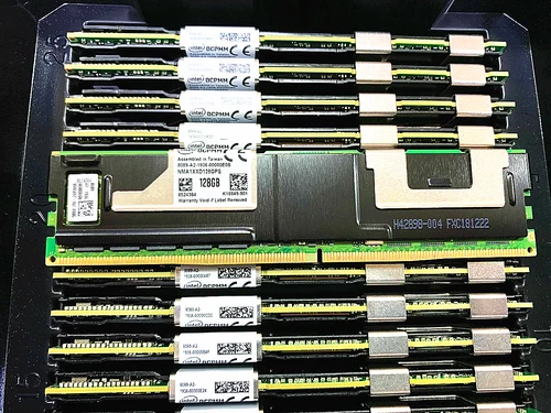 NMA1XXD128GPS Intel Optane 100 Serie 128GB DDR4 2666 MHz Dcpmm Persistent Memory - Picture 1 of 4