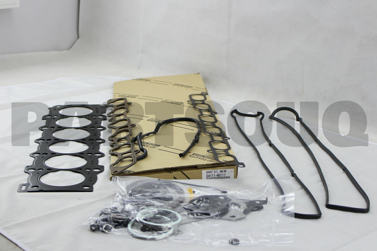 つくし1 0411146111 Genuine Toyota GASKET KIT, ENGINE OVERHAUL 04111