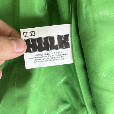NWT NOS 2010 JH Design Youth Marvel Hulk Nascar Jacket Size NWT NOS 2010 JH Design Youth Marvel Hulk Nascar Jacket Size