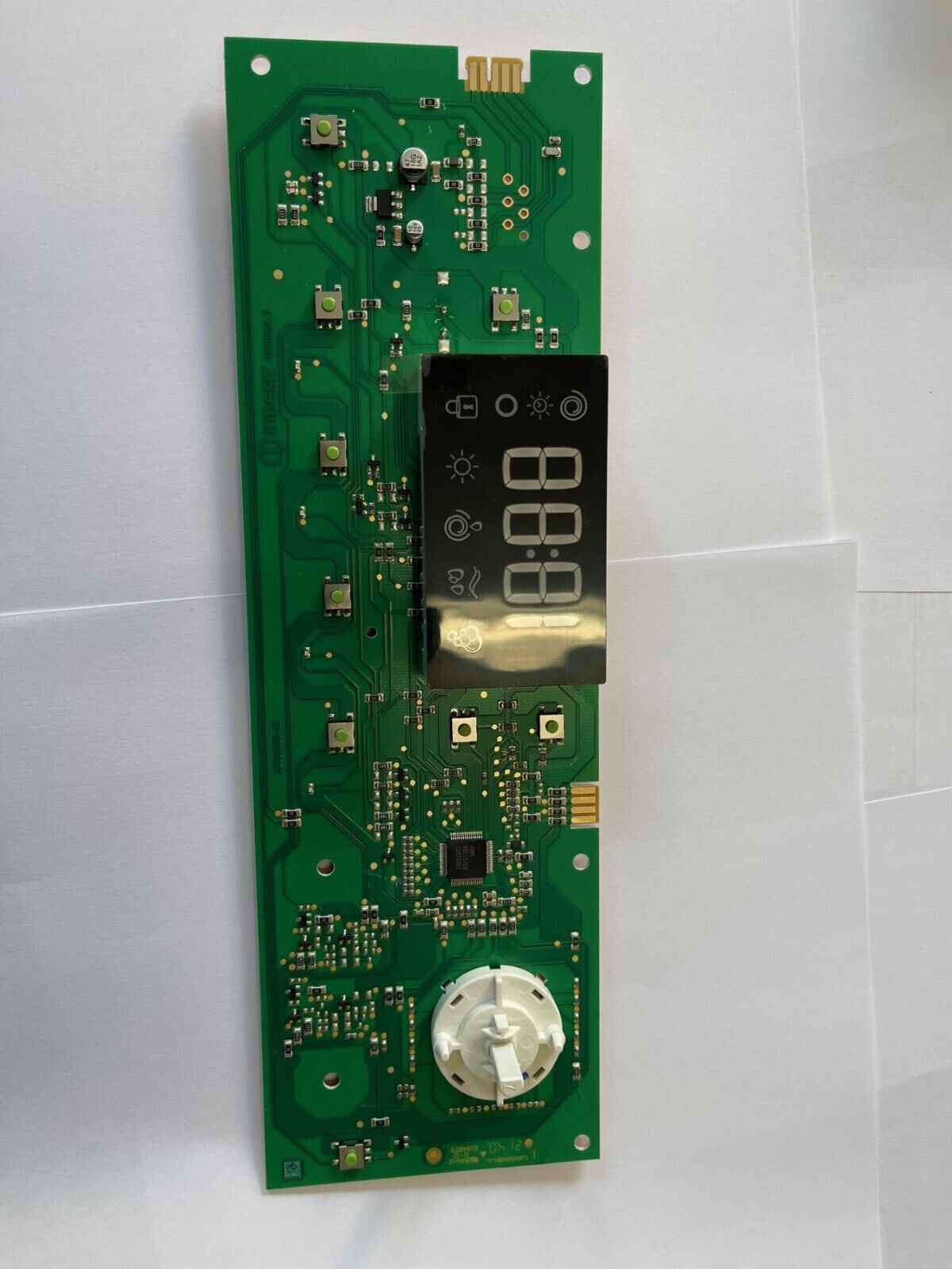 Afficheur Whirlpool carte electronique boite derriere oki C00296004 16200284502