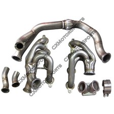 Cxracing T4 Turbo Manifold Kit For Nissan S13 S14 With Ls1 Lsx Engine Swap Cxracing T4 Turbo Manifold Kit For Nissan S13 S14 With Ls1 Lsx Engine Swap