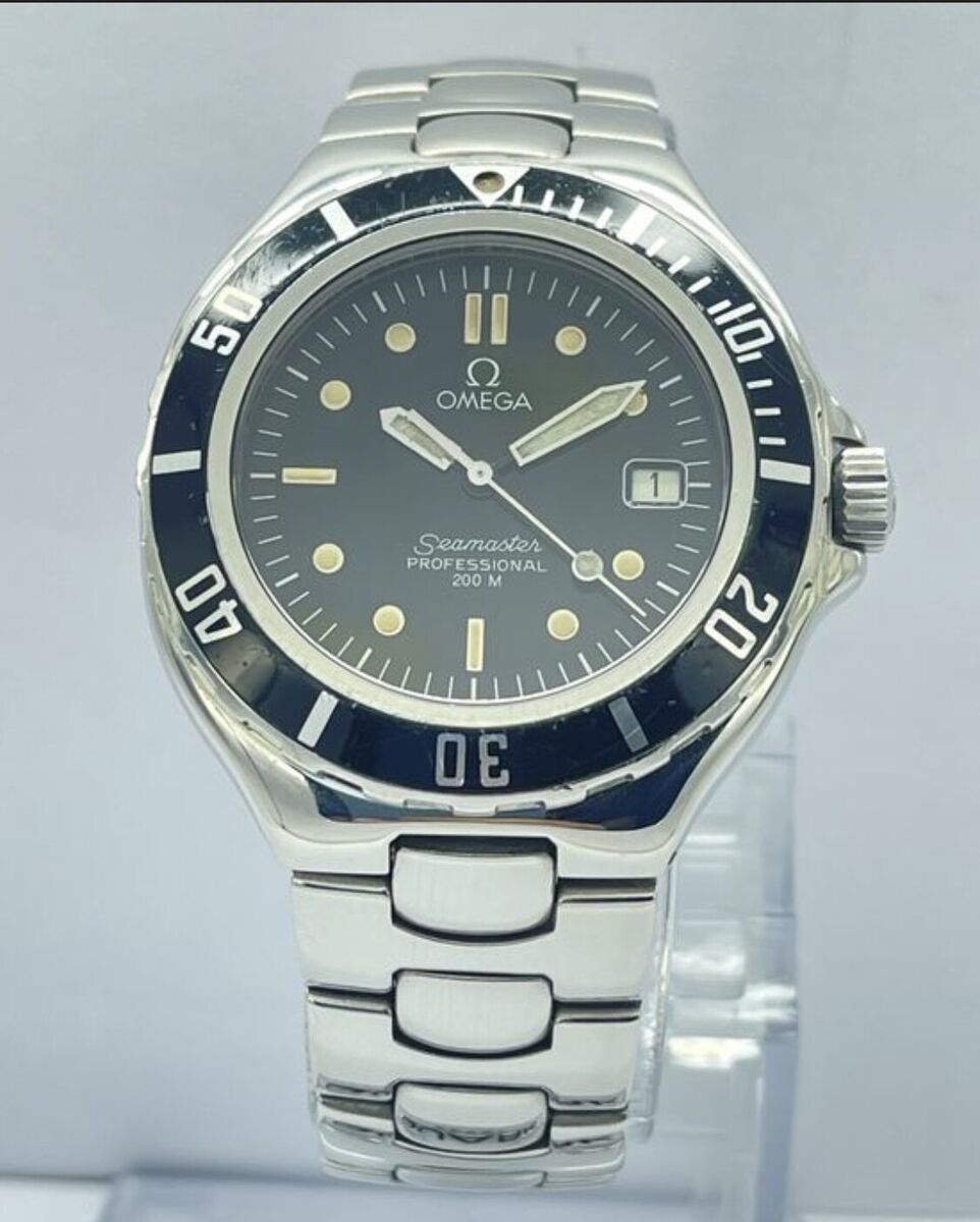 Omega Seamaster 200 Polaris Pre Bond | eBay Omega Seamaster 200 Polaris Pre Bond | eBay