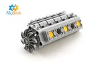Genuine LegoⓇ Technic V10 cylinder engine with crank pistons fan - Postage Flat