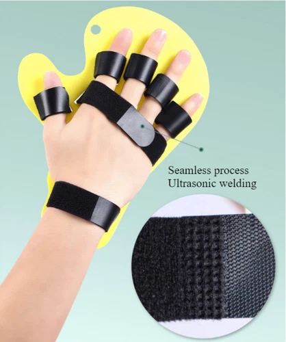 Finger Orthotics Extended Type Fingerboard Stroke Hand Splint Training Support - Bild 8 von 31