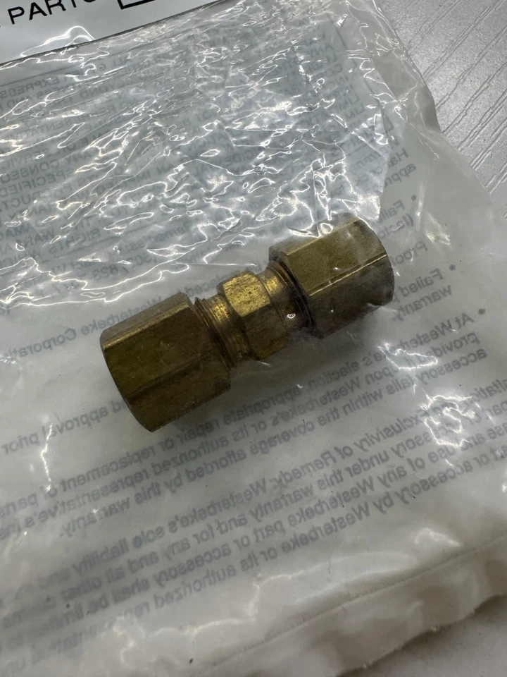 Westerbeke Union 3/16OD Compression (P/N: 04600) - Image 2 of 2