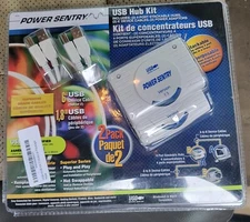 Brand New Power Sentry USB Hub Kit - 2 packs. Sealed