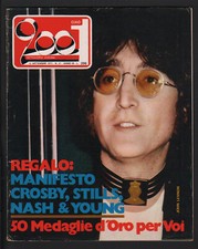 CIAO 2001 37/1971 LENNON ONO CSN&Y VAN DER GRAAF MOODY BLUES HUNKA MUNKA FHOLKS