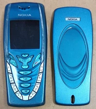 Nokia 7210 - Blue and Silver ( Unlocked ) Very Rare International Phone - READ