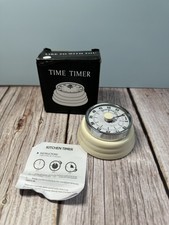 Stainless Steel Kitchen Manual Timer Reminder...