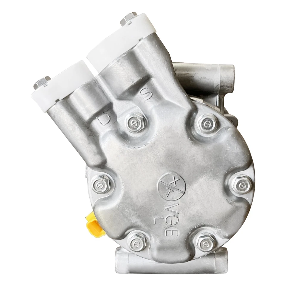 Nuevo compresor de aire acondicionado RYC AD-272N compatible con Renault Kangoo, reemplaza 27630-00Q0D Foto 4 de 4