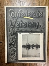 1932 - "CONFEDERATE VETERAN" Magazine - Front Cover:  "The Washington Monument "