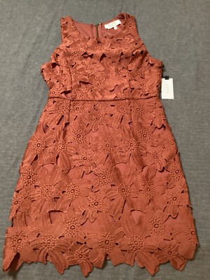 knee length dresses for ladies Tamia Floral Lace Bustier Midi Dress