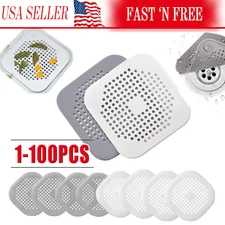 Bathroom Drain Hair Catcher Bath Stopper Plug Sink Strainer Filter Shower Covers
