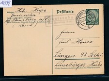 100559) Landpost-Ra2 Janisroda &uuml;ber Naumburg (Saale), GA 1937