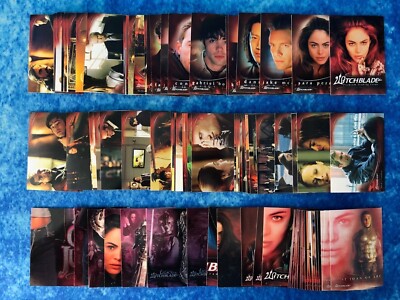 Witchblade Season One SINGLE Non-Sport Trading Card by Inkworks 2002