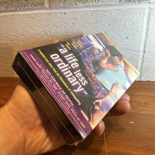 A Life Less Ordinary VHS Demo Promo Sealed Ewan Mcgregor Cameron Diaz - 第 9/15 張圖片
