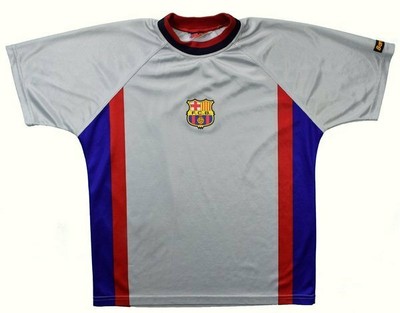 barcelona grey kit