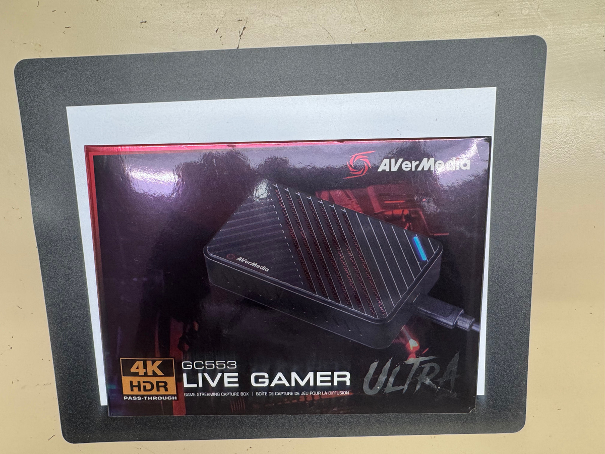 AVerMedia GC553 Live Gamer Ultra Capture 795522965851| eBay