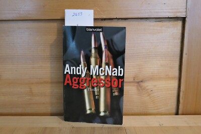 @@@ Aggressor von Andy McNab (Taschenbuch), 9783442366187
