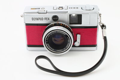 良品 Olympus PEN EED Half Frame 32mm f1.7 Exc+4 ,Deep pink] Olympus PEN EED Half Frame F.Zuiko 32mm f1
