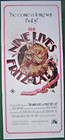 "The Nine Lives of Fritz the Cat" 1974 original Aussie daybill movie poster — photo 1