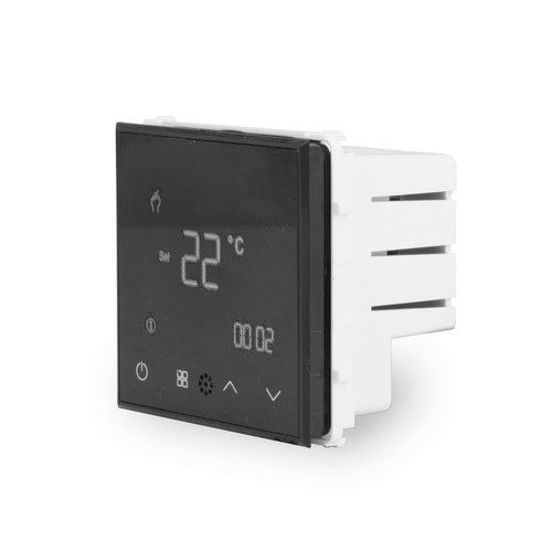 Wippschalter Steckdose Lichtschalter Dimmer Bewegungsmelder Aluminium Luxus-Time - Bild 53 von 62