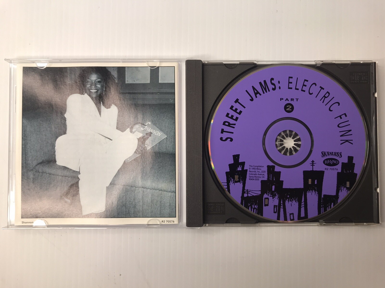 STREET JAMS Electric Funk Part 2 CD Rhino Records 81227057626 eBay