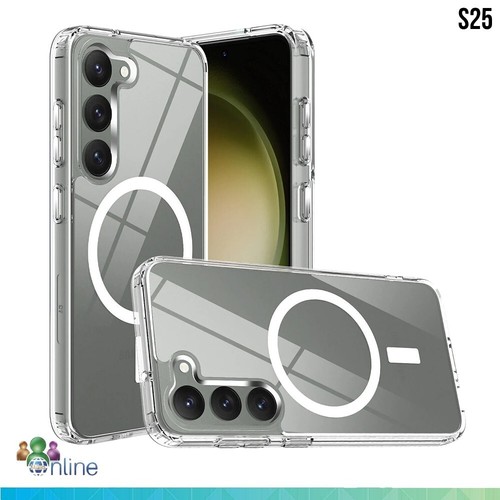 Shockproof Magnetic Case Protective Cover For Samsung S25 S25+ Plus S25 Ultra - Photo 3/5
