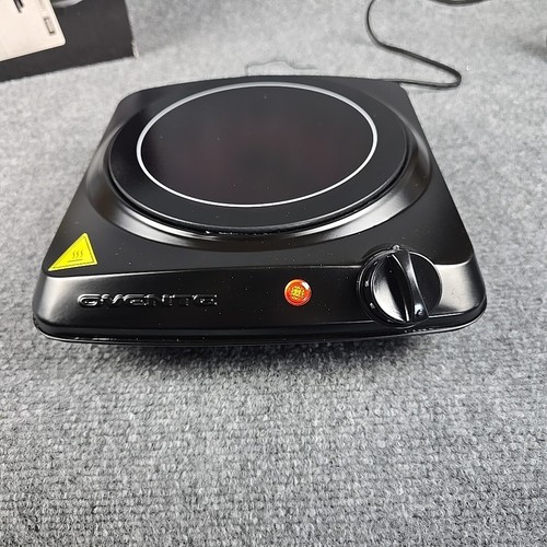 OVENTE Electric Countertop Infrared Burner 7" Ceramic Glass BGI101B – Works - Picture 8 of 15