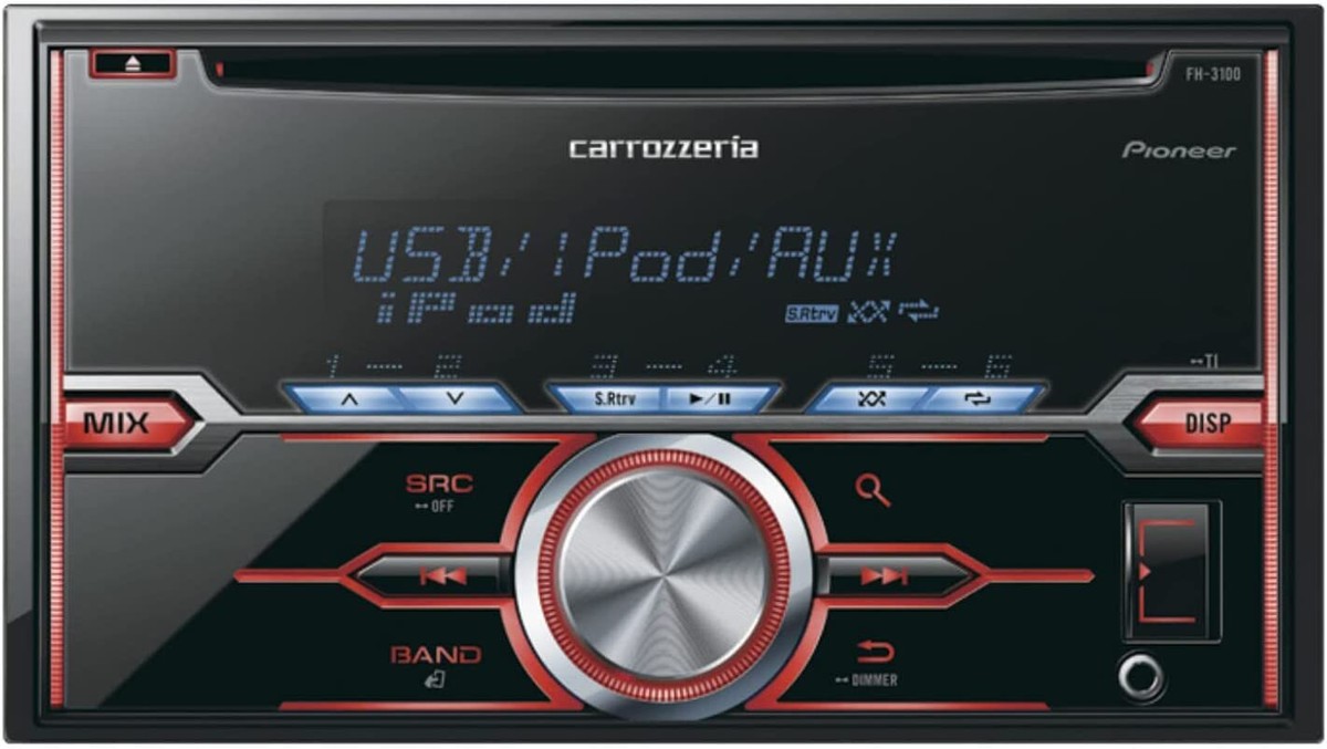 Pioneer Audio FH-3100 2D CD USB Carrozzeria | eBay Pioneer Audio FH-3100 2D CD USB Carrozzeria | eBay