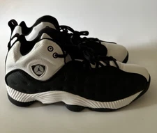 Jordan Jumpman Team II Men's 11 Basketball Shoes 819175-106 White/Black/Red NEW