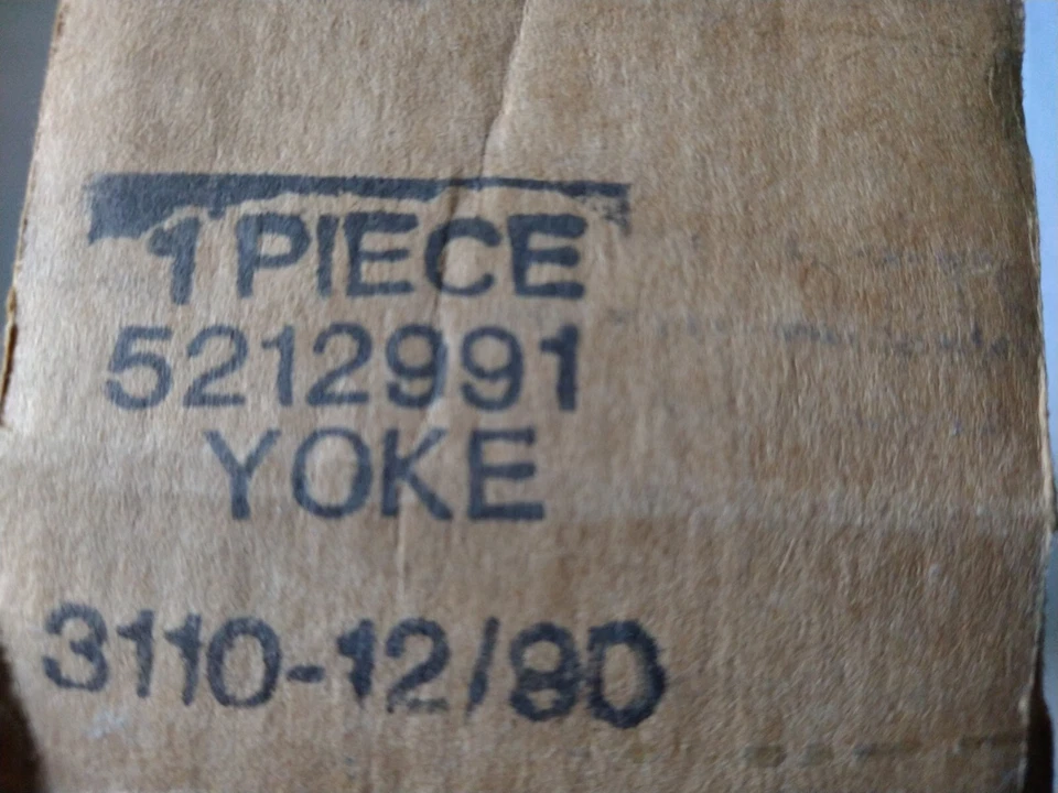 MOPAR NOS eje de transmisión interior eje cv yugo turbo dodge spirit r/t daytona y más ch Foto 3 de 4