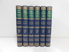 Peter Roseggers Werke Gedenkausgabe Auswahl in 6 Bänden antiquarische Bücher