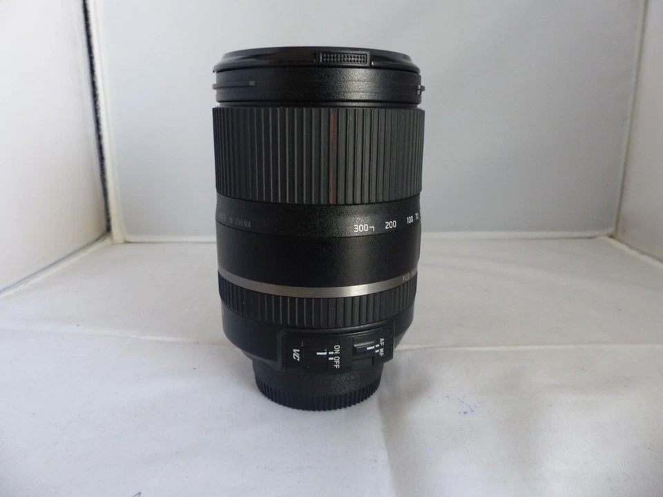 TAMRON 16-300mm F3.5-6.3 Di II VC PZD MACRO Zoom Lens for Nikon F Mount - Image 2 of 4