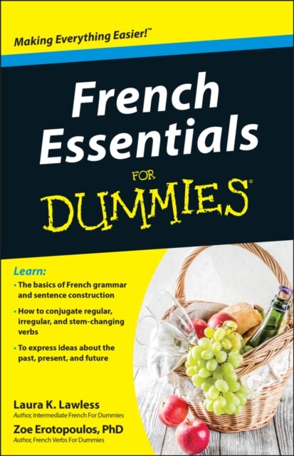French Essentials For Dummies 9781118071755 - Free Tracked Delivery
