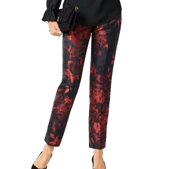 Pantalones Talbots Floral para De mujer