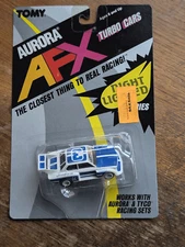 Aurora Tomy AFX BMW 320I Night Lighted #3 Slot Car