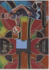 Angel McCoughtry 2024 Panini WNBA Select Tie-Dye Prizm Swatch 02/25 #SW-AM