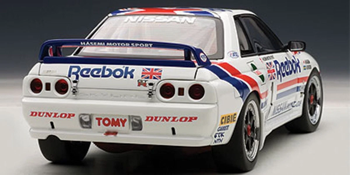 Autoart 1990 NISSAN SKYLINE GT-R (R32) GROUP A REEBOK #1 1:18*New 