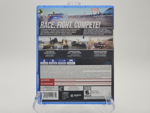 PS4 Dangerous Driving Playstation 4 Selten Getestet & Funktioniert - Bild 3 von 3
