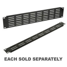Vented Metal Rack Mount Enclosure Panel Quality Powder Coated Steel Finish