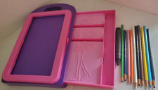 Melissa Doug Fashion Design Activity Kit 9 Double Sided Tracing Plates