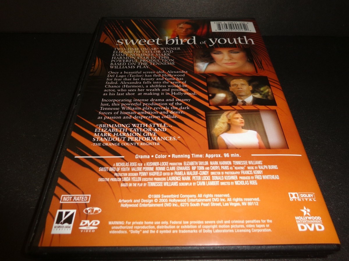 SWEET BIRD OF YOUTH-Aging screen idol ELIZABETH TAYLOR flees