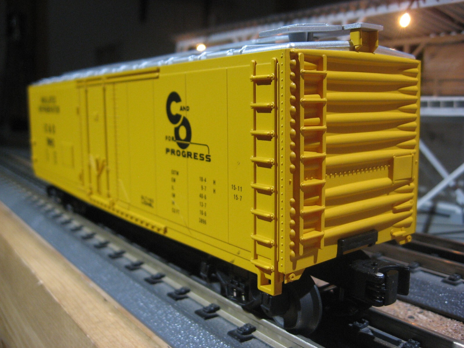 Lionel OScale C&O Reefer Car C&O 7890 FITS MTH, RAILKING, KLINE