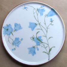 COPELANDS CHINA (PRE SPODE) CAMPANULA 7098  TEAPOT STAND (8362)