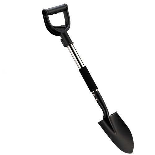 Shovels for Digging Gardening, 31” Small Beach Shovel for Sand, Camping Spade...